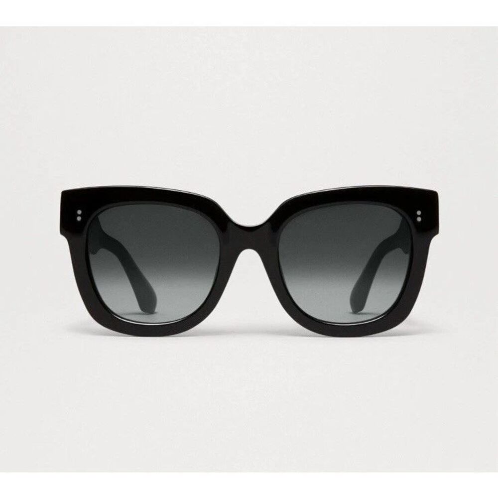 Chimi 08 Gradient Black Sunglasses 54/22 NWB